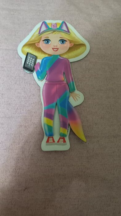 Магнітна одягалка Vladi Toys