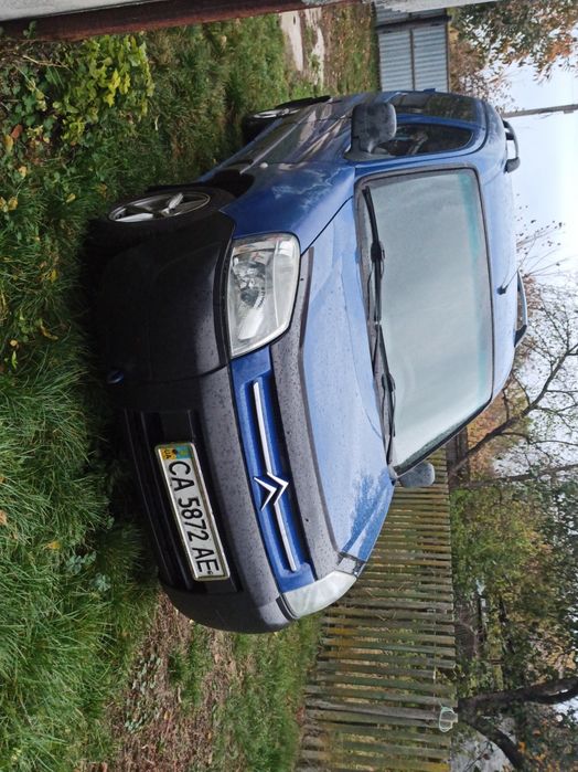 Citroen Berlingo 2.0 HDI після ДТП