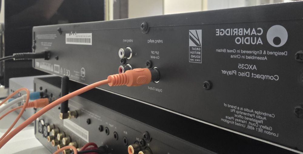 Odtwarzacz CD Cambridge Audio AXC35