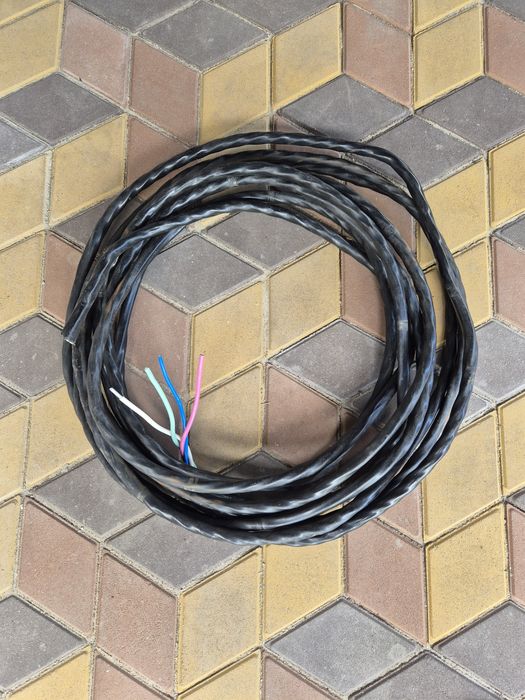 Кабель силовий АВВГ 4×16