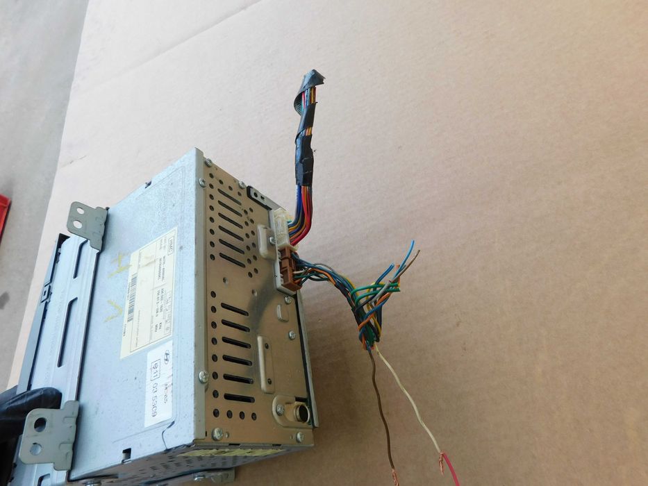 Radio Fabryczne Hyundai 96170-4H060KL Model M800 Starex H1 Oryginał