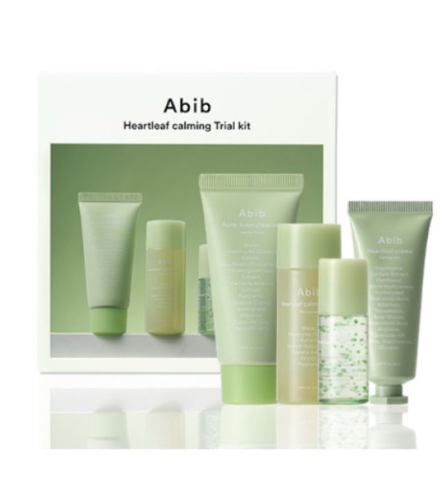 Zestaw kojący miniatur z ekstraktem z houttuynii Abib