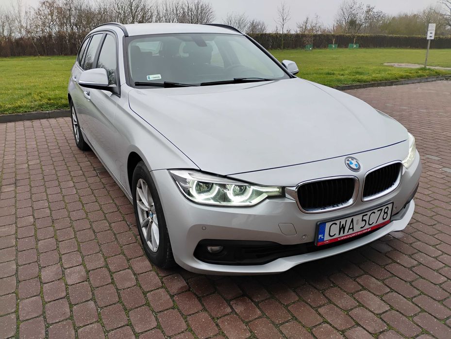 BMW Seria 3 320i xDrive Skóra FL 184KM ZADBANY "z dobrych rąk"
