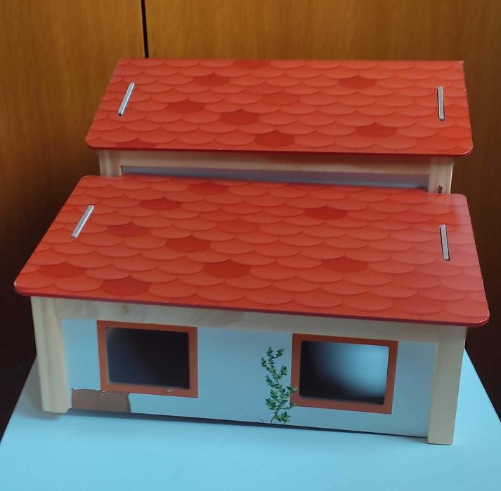 Quinta em madeira Playtive (Lidl) – brinquedo infantil