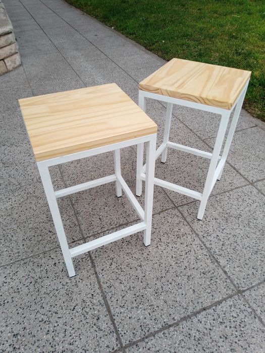 taburete de bar industrial