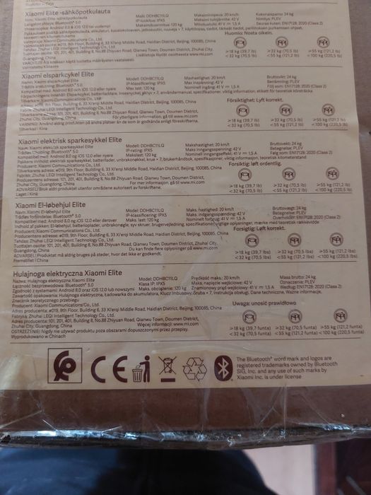 Hulajnoga Xiaomi Elite