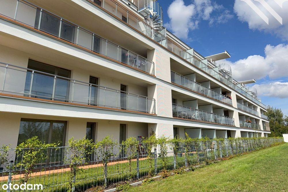 Nowe 2 pokoje 33 m² + balkon w widokiem, garaż i komórka, bez prowizji
