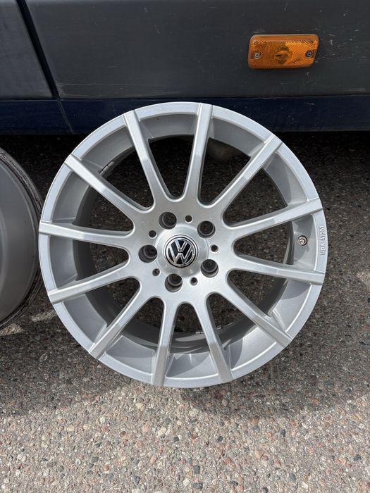 4x felgi aluminiowe 17” 5x112 vw audi skoda seat mercedes