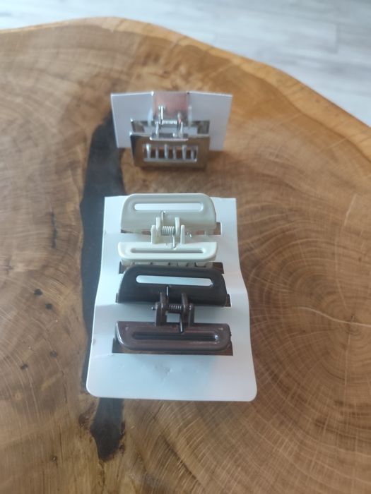 Nowe klamry do Włosów - komplet