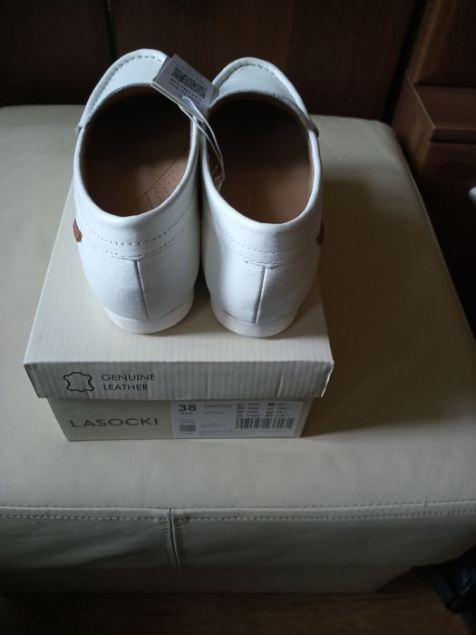 Mokasyny Lasocki 38