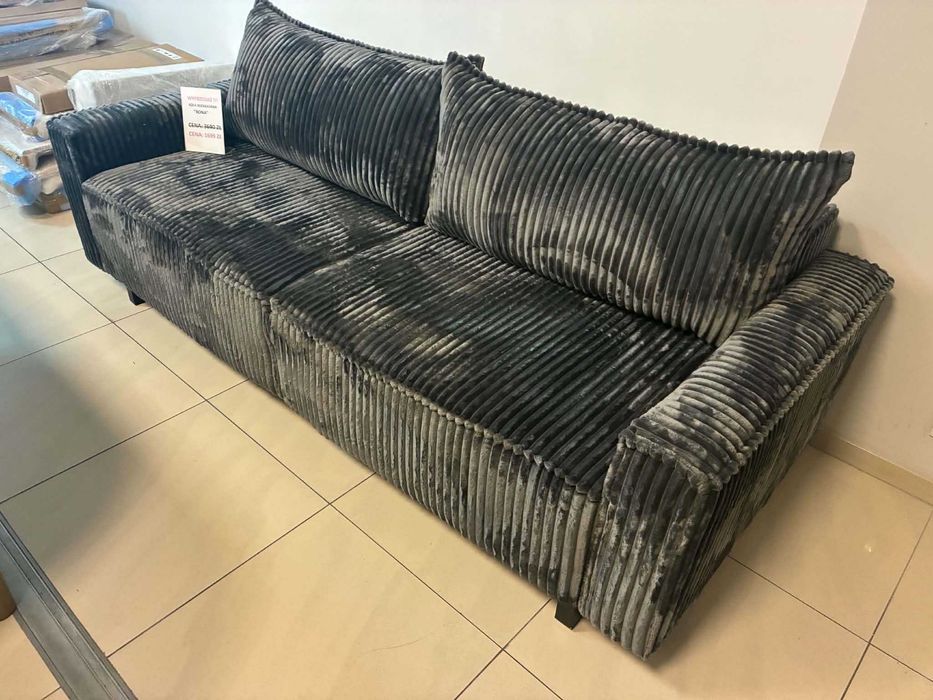 (392WN) Sofa rozkładana z pojemnikiem, wyprzedaż 1699 zł