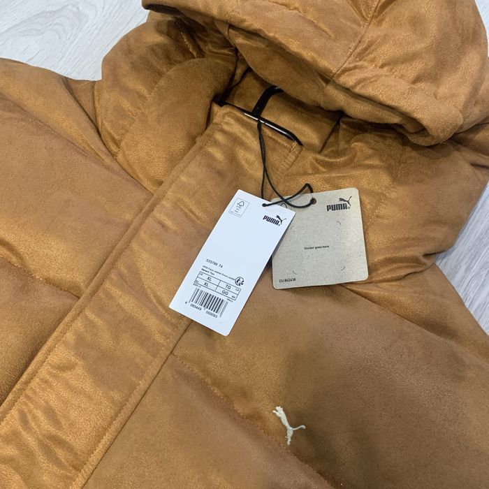 Kurtka Puma MMQ Faux Leather Down Jacket