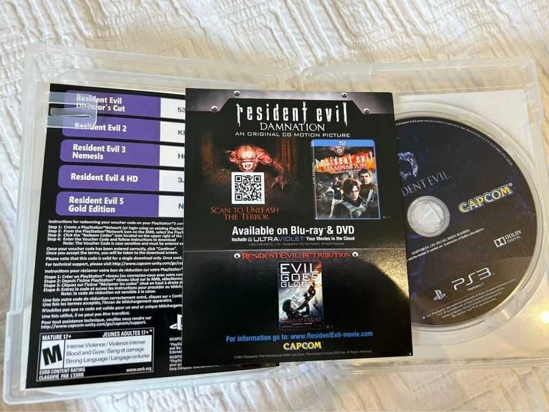Resident Evil 6 Anthology – PS3 | Com Vouchers