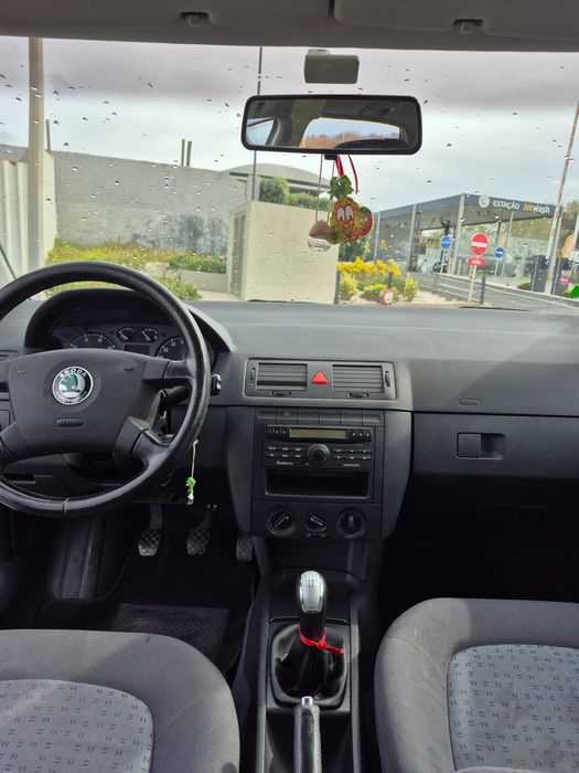 Skoda Fabia 2002