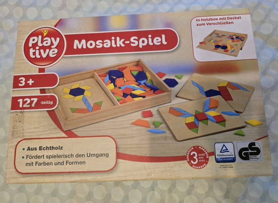 Мозайка, вкладыши play tive