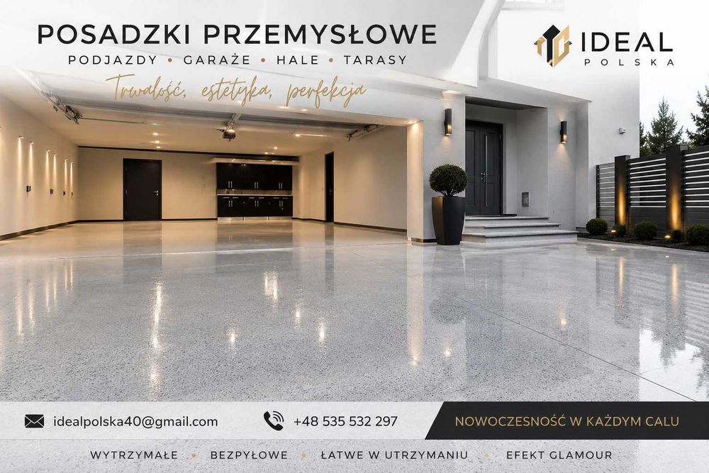 Luksusowe podjazdy betonowe/nowoczesne drogi betonowe/Kostka brukowa/zagęszczanie terenu/posadzka zatarta Układanie laserowe kombajn do betonu wynajem