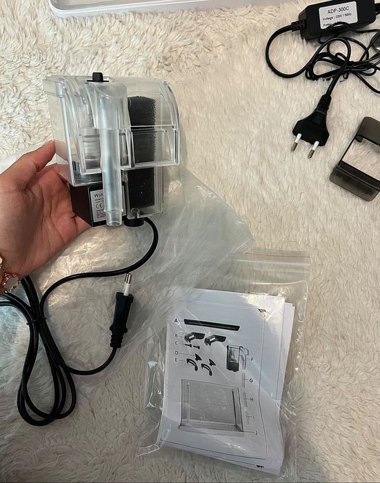 Aquário de 20L Completo - Novo