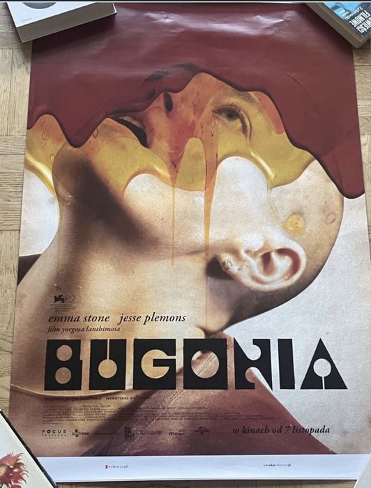 plakat do filmu Bugonia reż. Y. Lanthimos