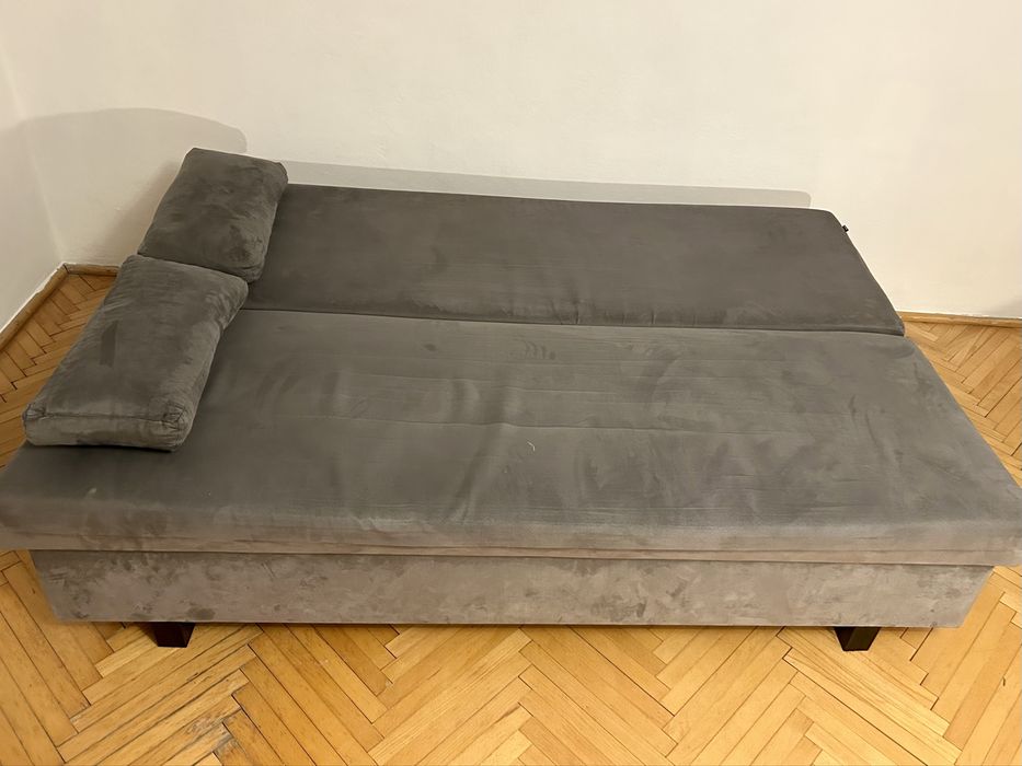 Wyprzedaż sofa szara BRW Black Red White