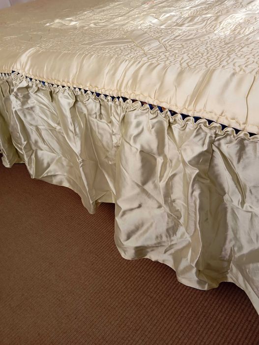 Colcha vintage para cama 1,45m x 2,00m