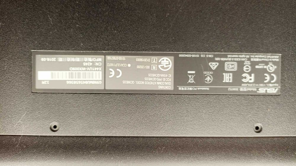 Ноутбук ASUS X441U Intel Core i3 14"