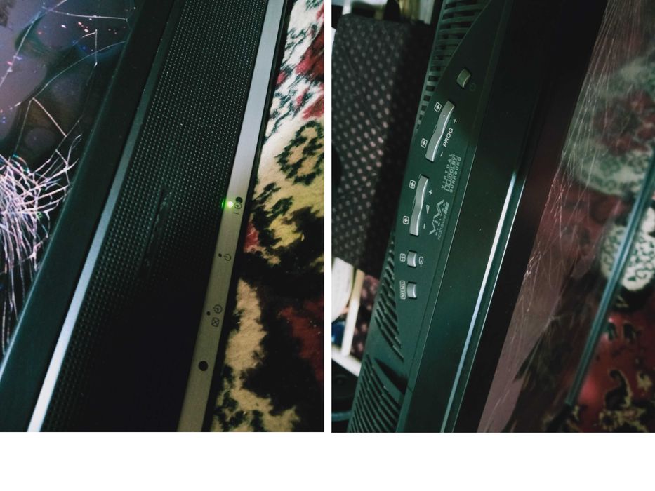 Sony Bravia KDL-32S3000.Działa.Tylko Rozbita matryca.Części.Wysyłka.