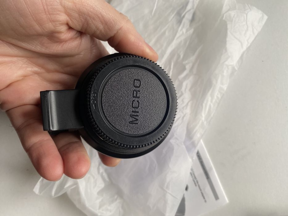 Adapter adaptador m43 Lumix Olympus to Nikon F - G