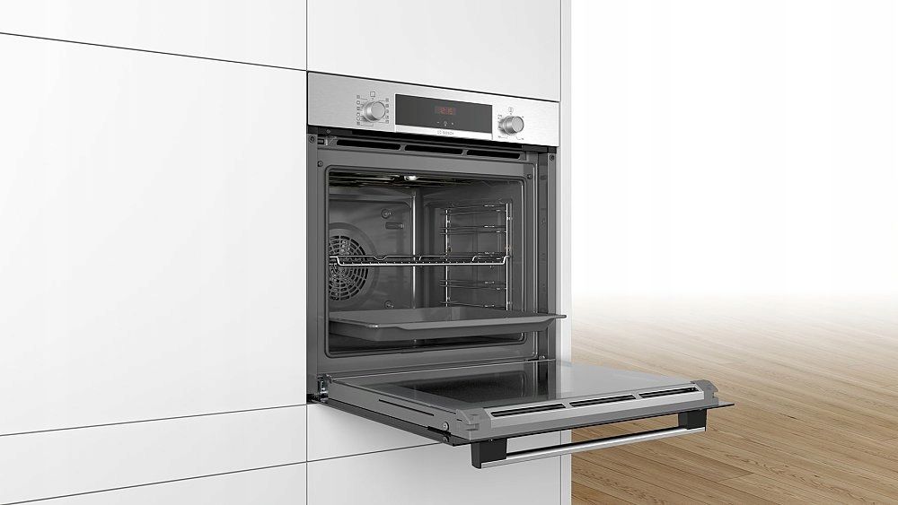 Bosch | HBA574BR0 | Oven | 71 L | Electric | Pyrolysis |