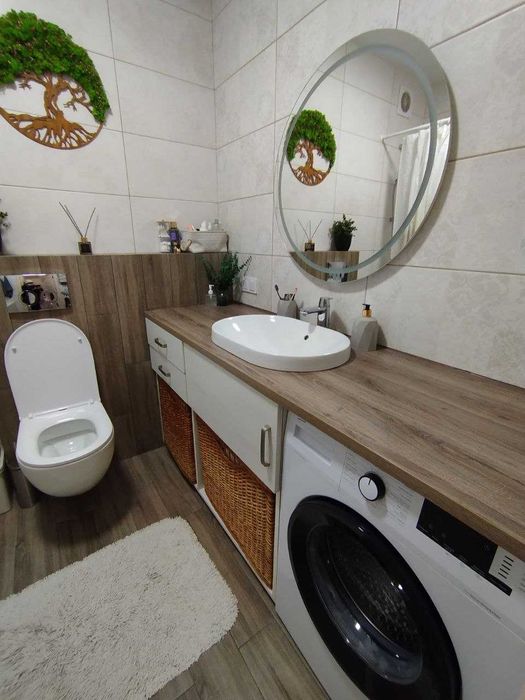 Продаж з меблями та технікою євродвушки в новобудові! площею 57 кв.м.