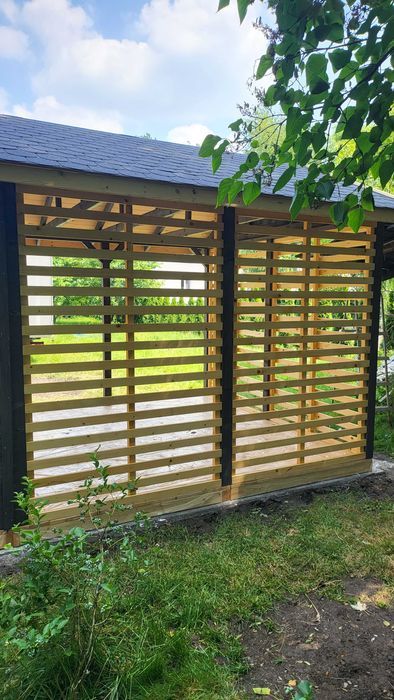 Domek Narzędziowy z Altaną Farmer Classic plus 3x5