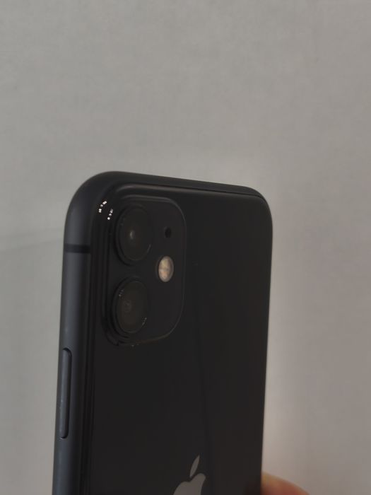 iPhone 11 128GB Black | Ідеальний стан | Повний комплект + Чохол