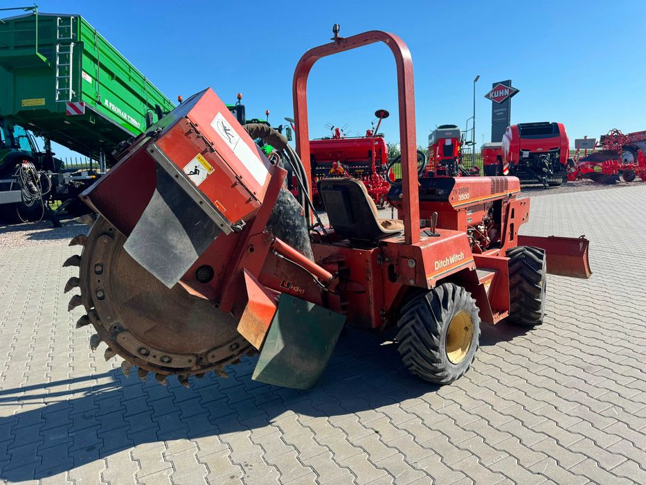 DITCH WITCH 3500 DD 4×4 – 1993 ROK – KOŁO TNĄCE H341