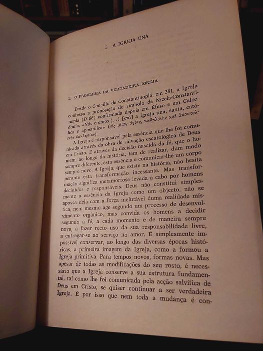 A Igreja (vol. II), Hans Küng