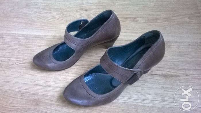 Buty skórzane Kaniowski