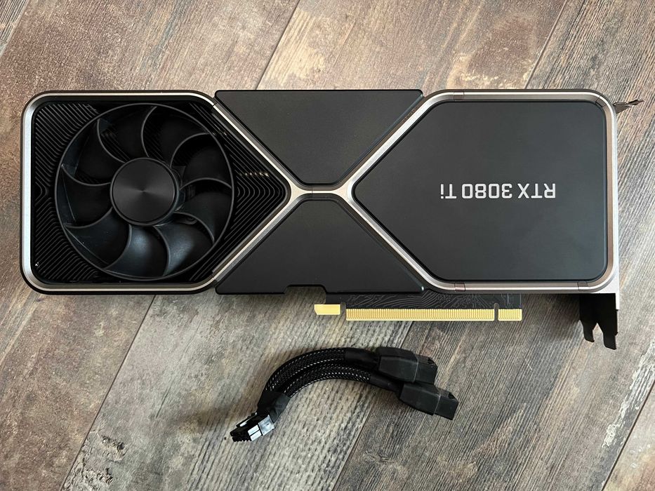 (527$) Видеокарта элитная 12Gb RTX 3080 Ti nVidia FOUNDERS (+гарантия)