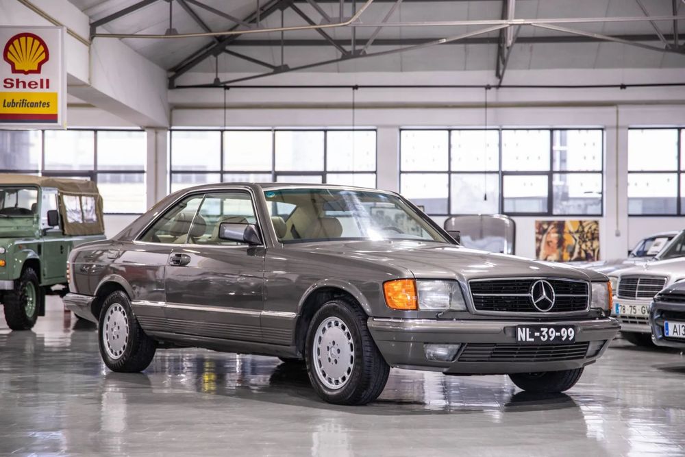 Mercedes-Benz W126 (1979-1992)