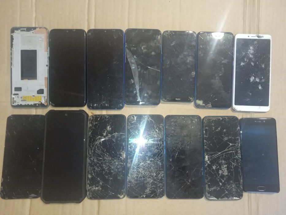 Poco F4 ; Xiaomi redmi note 7 ; 9c ; 8a ; 7a ; 6 pro ; s2 ;  Fossibot