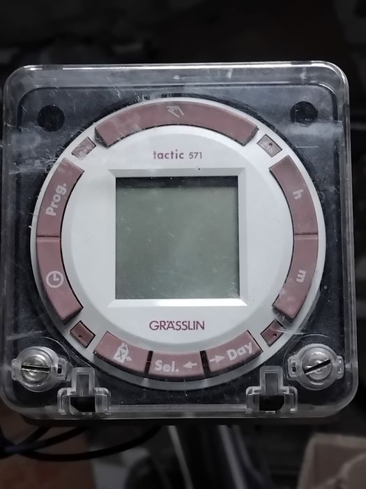 10 SZTUK x Grasslin Tactic 571  Czasowy programator sieciowy 3-fazowy