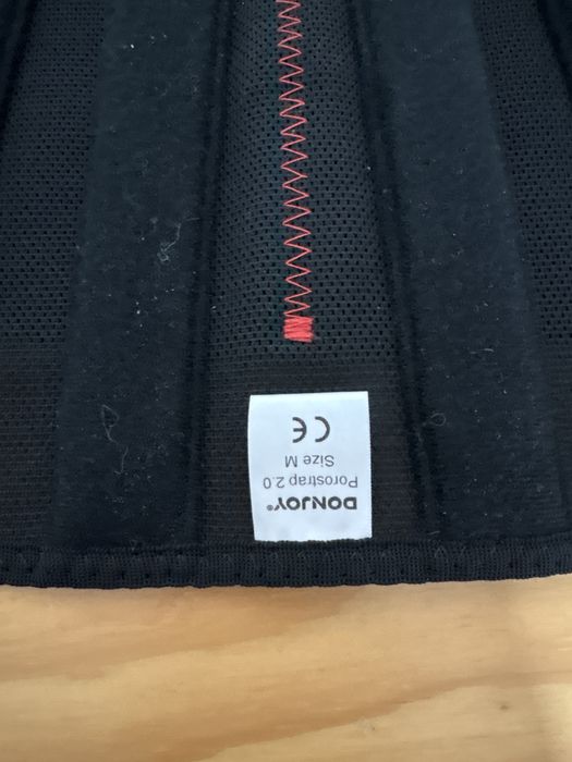 Cinta de apoio lombar