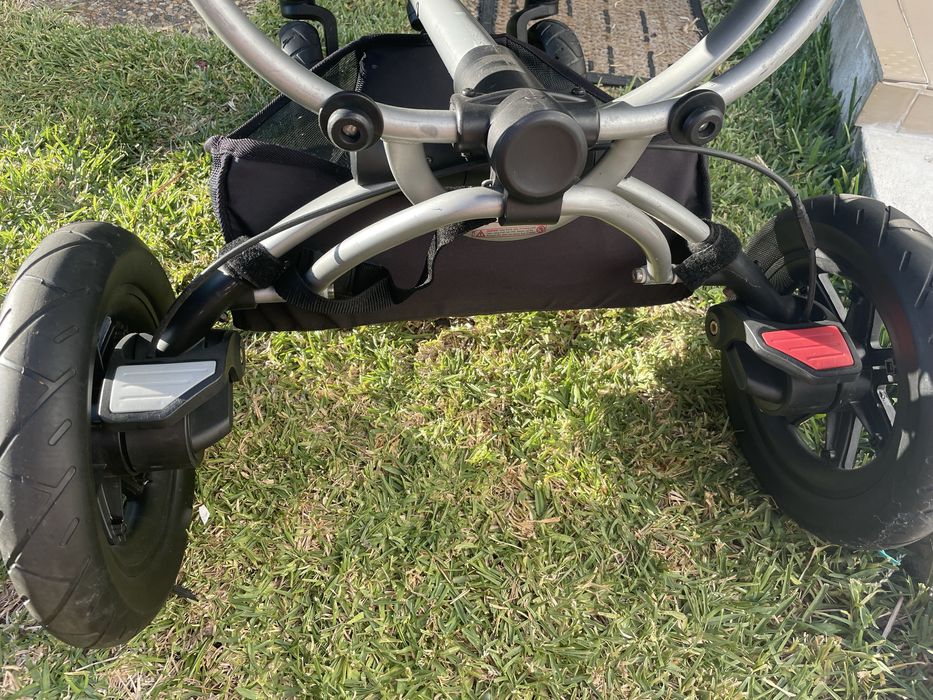 Carrinho de bebé QUINNY BUZZ EXTRA Preto