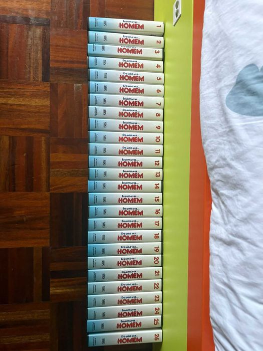 Colecção VHS "Era Uma Vez... O Homem"