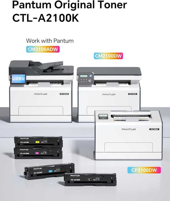 PANTUM CTL-A2100K Oryginalny toner do drukarek laserowych