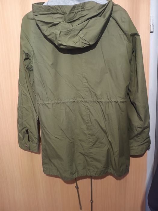 Kurtka parka khaki