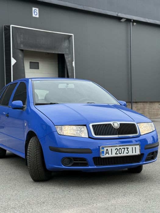Skoda fabia 2006