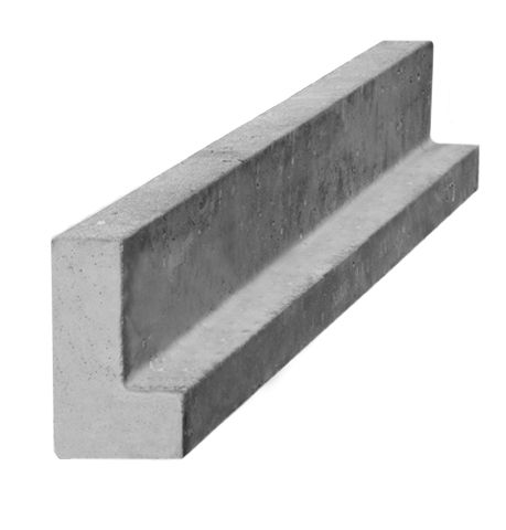 Nadproże betonowe, nadproża typu L19/12 Różne długości od 90 do 300 cm