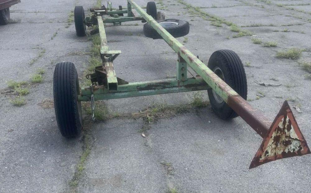 Комбайн зернозбиральний ДЖОН ДІР 9610, жатка ФЛЕКС 7.6, візок, 1999 р.