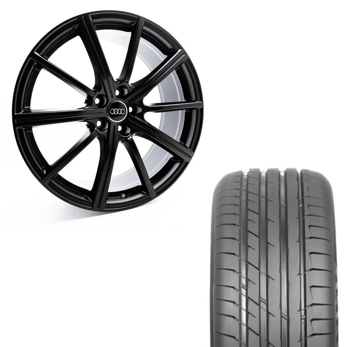 NOWE ORYGINALNE Koła Audi 20" A3 A4 A6 A8 Q2 Q3 TT