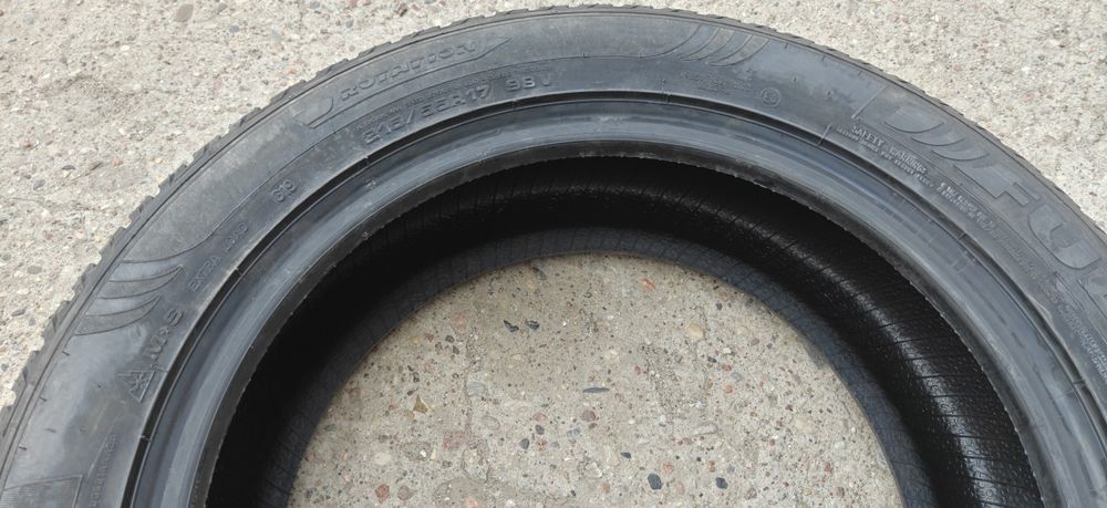 215/55r17 Fulda Kristall Control HP2 2025r