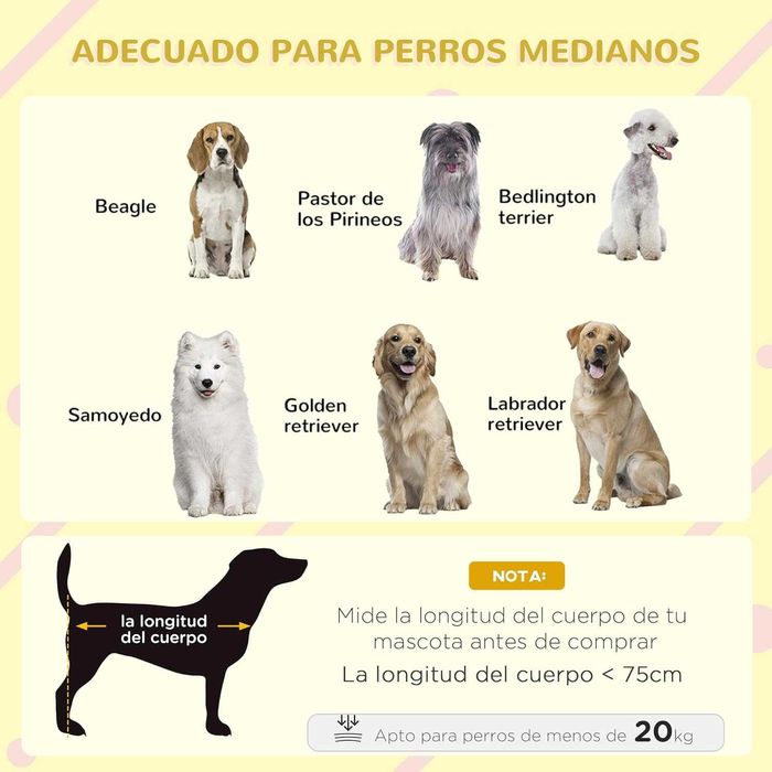 PORTES GRÁTIS - Casota de Madeira para cães médios 101x66,5x70,5cm