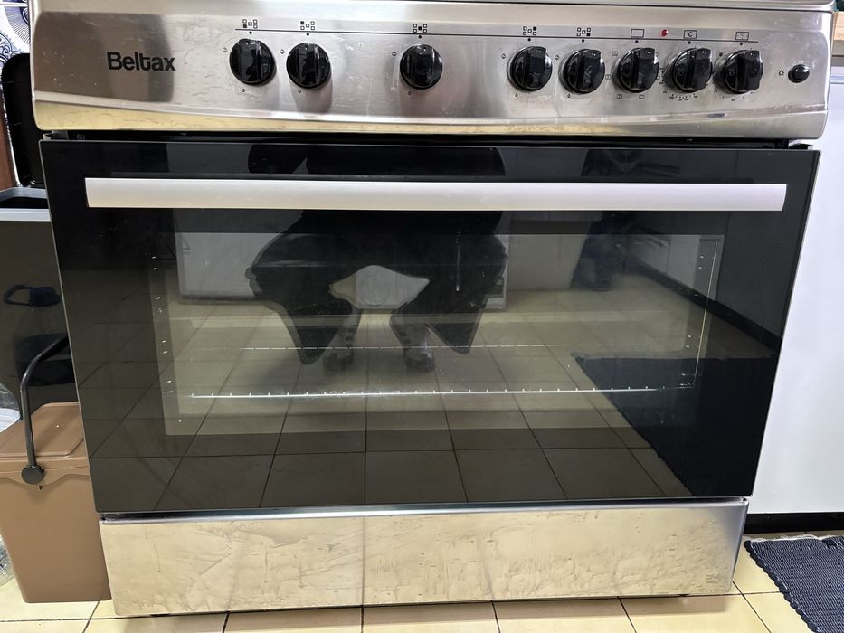 Fogão a Gás BELTAX BGC2090BUT (110L - Gás Butano-Propano - Prateado)